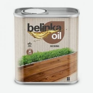 Масло для наружных работ Belinka №202 орех 0.75л.