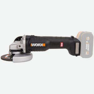 Углошлифовальная машина WORX WX812.9 (без АКБ и ЗУ)