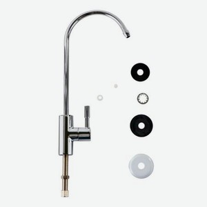 Кран для осмоса Wisewater серебряный (RF-06)