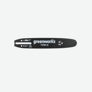 Шина для пилы 24V c шиной 10 (25см) Greenworks 2947207
