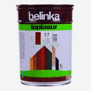 Краска Belinka Toplasur №17 1л тик