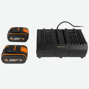 Комплект Worx Wa3611