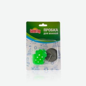 Пробка для ванной Guten Tag на цепочке