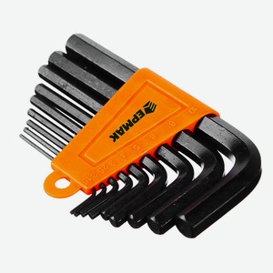 Набор Шестигранных Ключей Галамарт Арт. St5182 Прямоугольная 19*10 См Черный 9 Шт Рояманн Ко., Лтд., Шт
